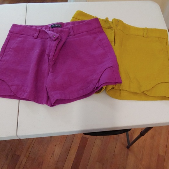 The Limited Pants - 2 Pair of Shorts -The Limited 6 Regular
